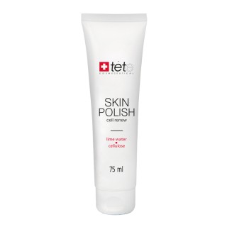 Атравматичная пилинг-скатка на основе гидролата лимона и целлюлозы Skin Polish Сell renew, Tete, 75 ml