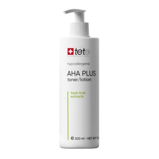 AHA Plus Toner с AHA-кислотами и экстрактом мякоти фруктов, 200 мл