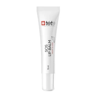 Бальзам для губ питательный SOS Lip balm Repair & Care TETe Cosmeceutical 