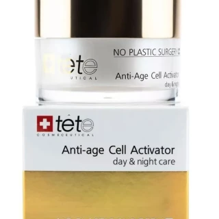 Крем омолаживающий для лица Anti-age Cell Activator day and night TETe Cosmeceutical 50 мл