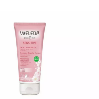 Деликатный крем для душа, 200 мл (Weleda, Миндальная линия)