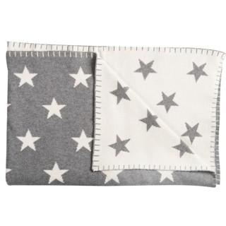 Детский плед Schardt Big Star 95х120 см серый