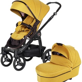 Детская коляска 2 в 1 Racer GTX XL 511 (без сумки) 